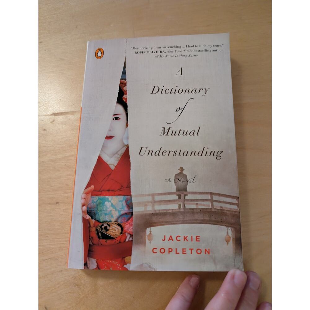 🦃A Dictionary of Mutual Understanding by Jackie Copleton